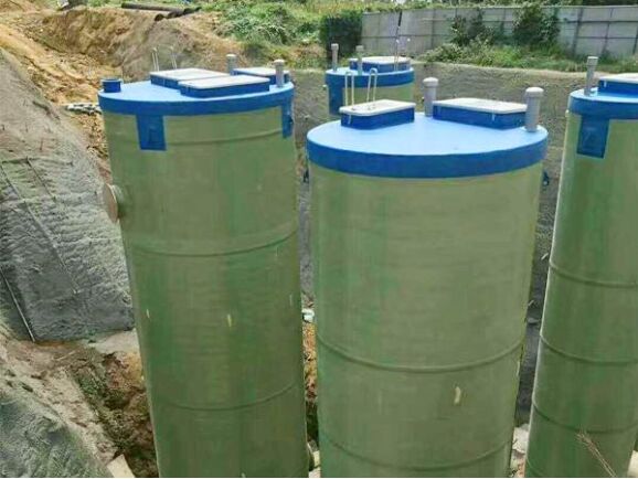 一體化污水提升泵站