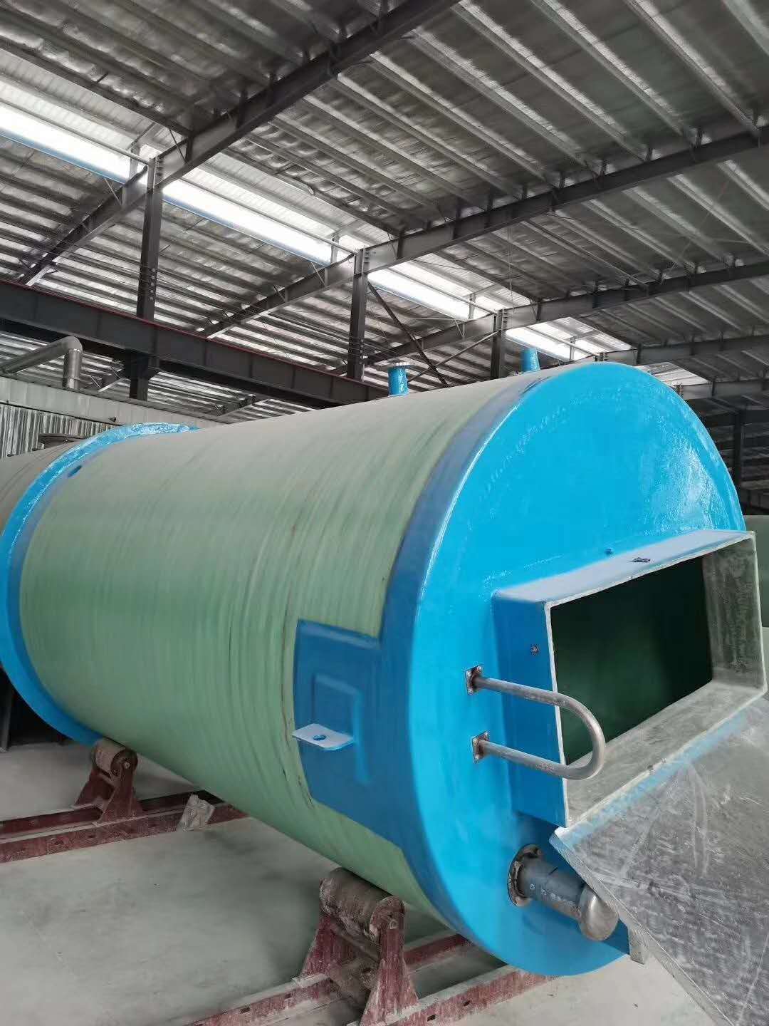 一體化污水提升泵站的施工流程